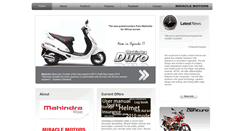 Desktop Screenshot of miraclemotors.org